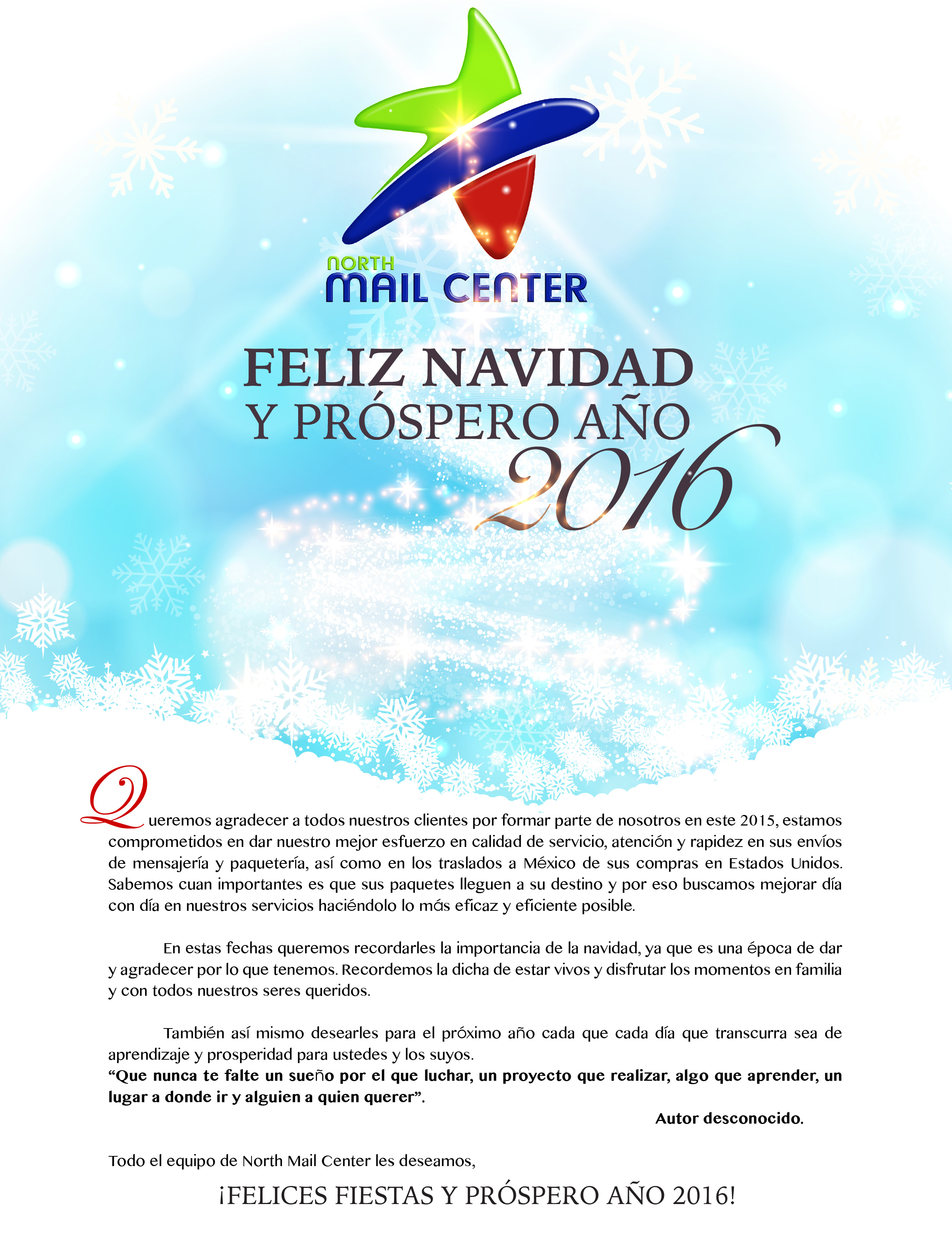 FELIZ NAVIDAD