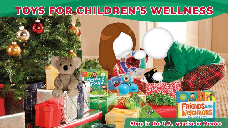TOYS FOR CHILDREN’S WELLNESS