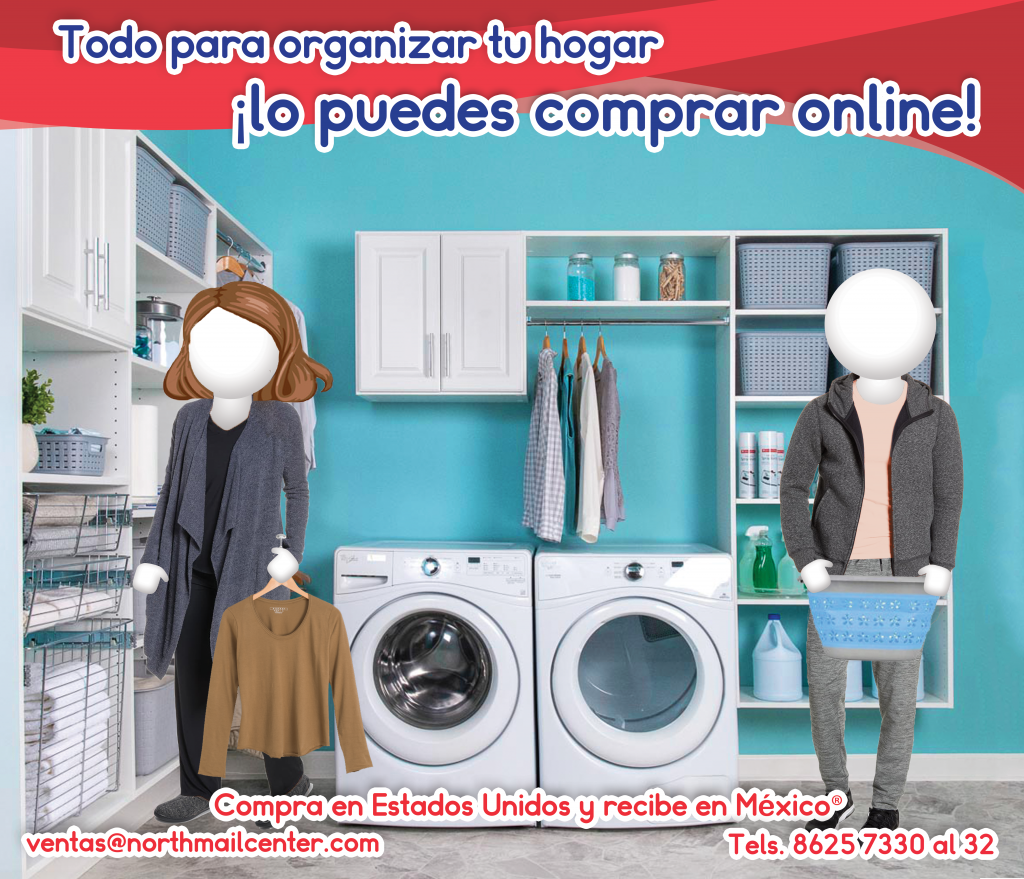 TODO PARA ORGANIZAR TU HOGAR ¡LO PUEDES COMPRAR ONLINE!