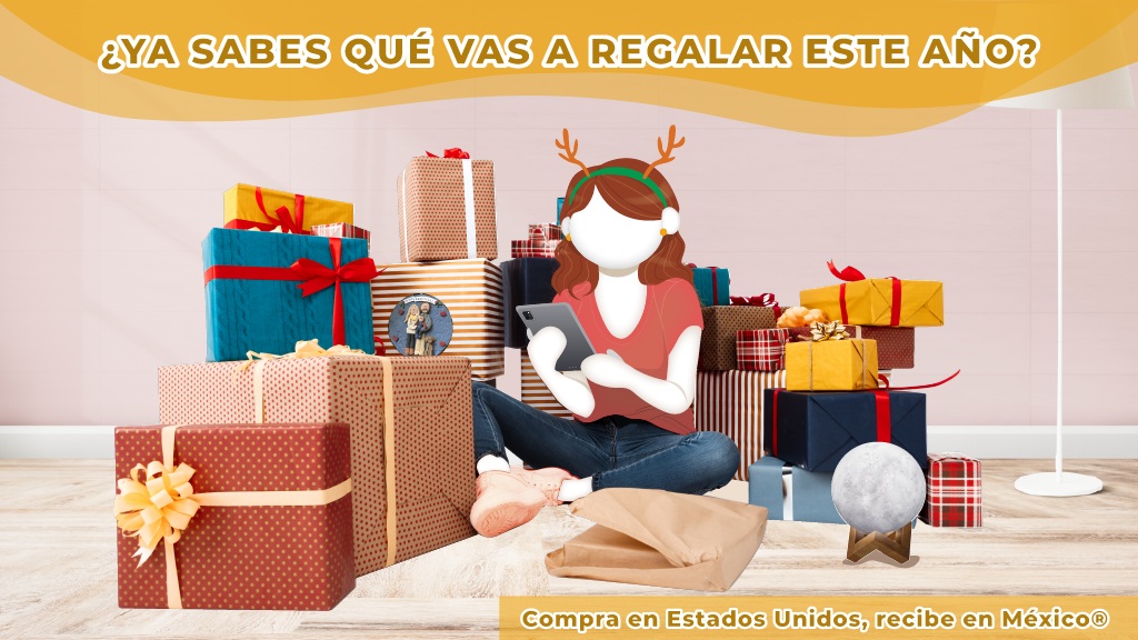 ¿YA SABES QUÉ VAS A REGALAR ESTE AÑO?