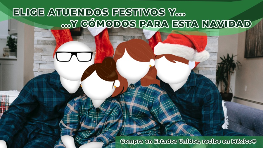 ELIGE ATUENDOS FESTIVOS Y CÓMODOS PARA ESTA NAVIDAD