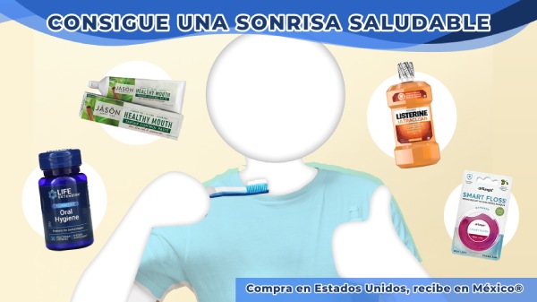 CONSIGUE UNA SONRISA SALUDABLE