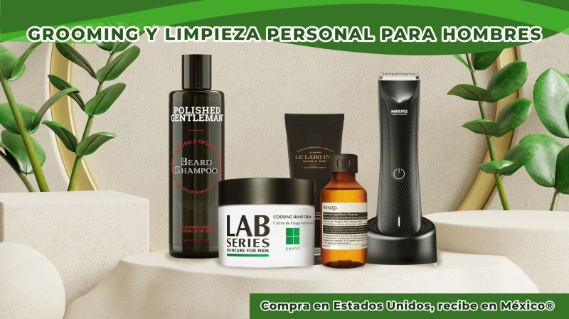 GROOMING Y LIMPIEZA PERSONAL PARA HOMBRES