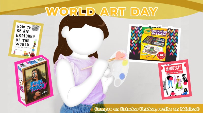 WORLD ART DAY