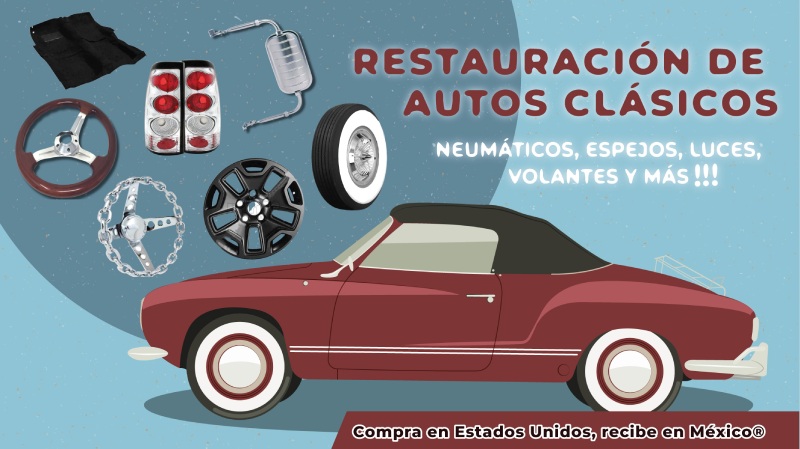 RESTAURACIÓN DE AUTOS CLÁSICOS