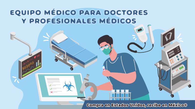 EQUIPO MÉDICO PARA DOCTORES Y PROFESIONALES MÉDICOS