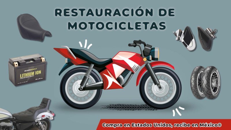 RESTAURACIÓN DE MOTOCICLETAS