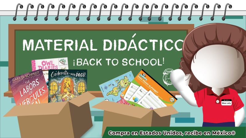 MATERIAL BACK TO SCHOOL PARA LOS COLEGIOS