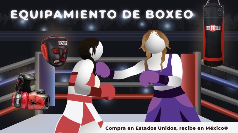 EQUIPAMIENTO DE BOXEO