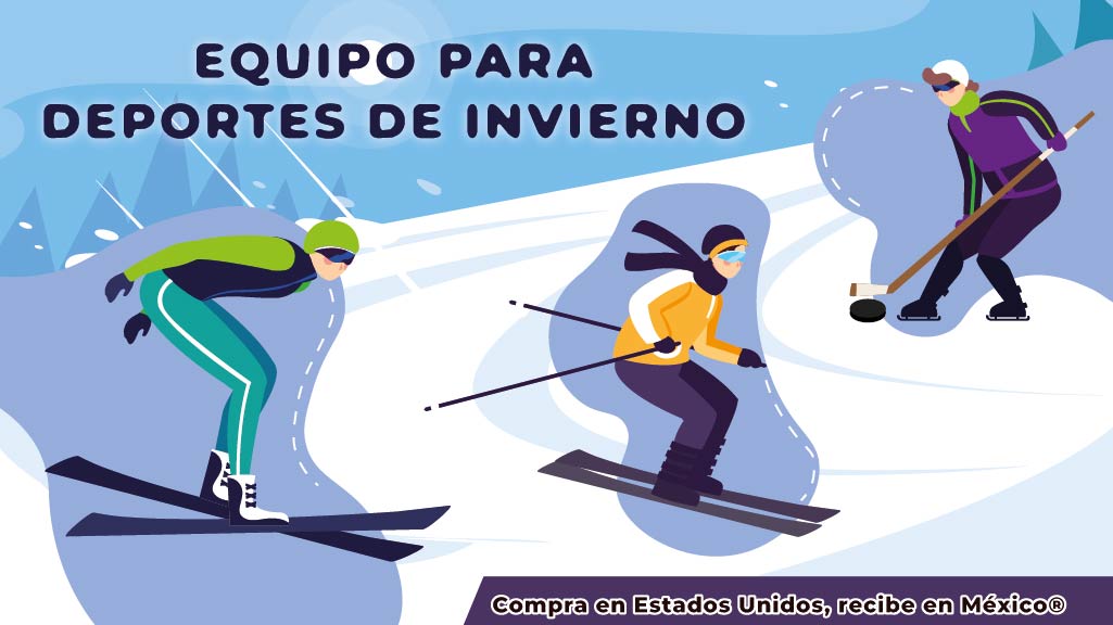 EQUIPO PARA DEPORTES DE INVIERNO