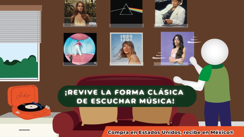 ¡REVIVE LA FORMA CLÁSICA DE ESCUCHAR MÚSICA!