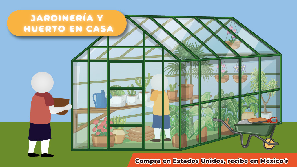 LA JARDINERÍA Y HUERTO EN CASA ESTÁN DE MODA