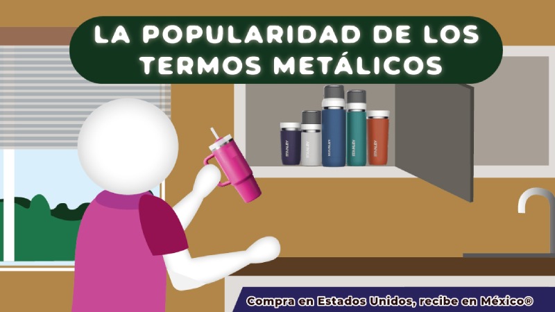 LA POPULARIDAD DE LOS TERMOS METÁLICOS