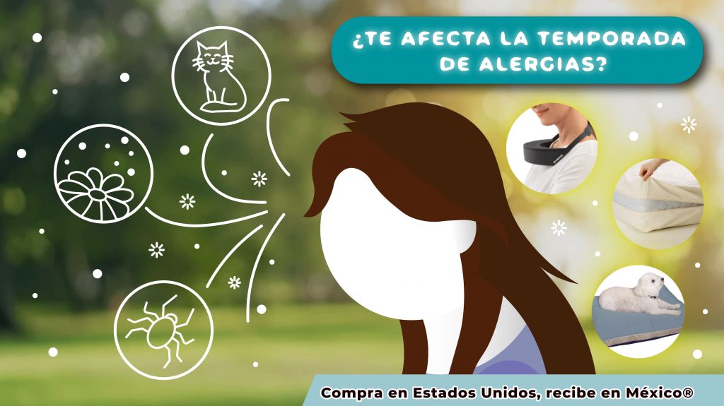 ¿TE AFECTA LA TEMPORADA DE ALERGIAS?