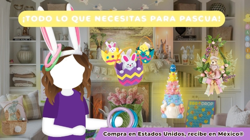 ¡TODO LO QUE NECESITAS PARA PASCUA!