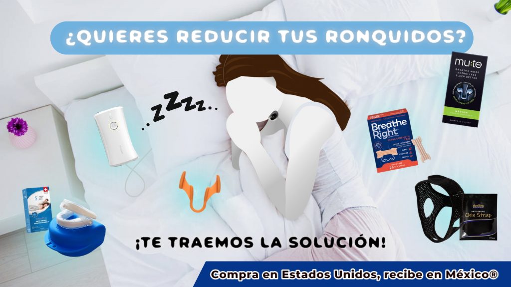 ¿QUIERES REDUCIR TUS RONQUIDOS? ¡TE TRAEMOS LA SOLUCIÓN!