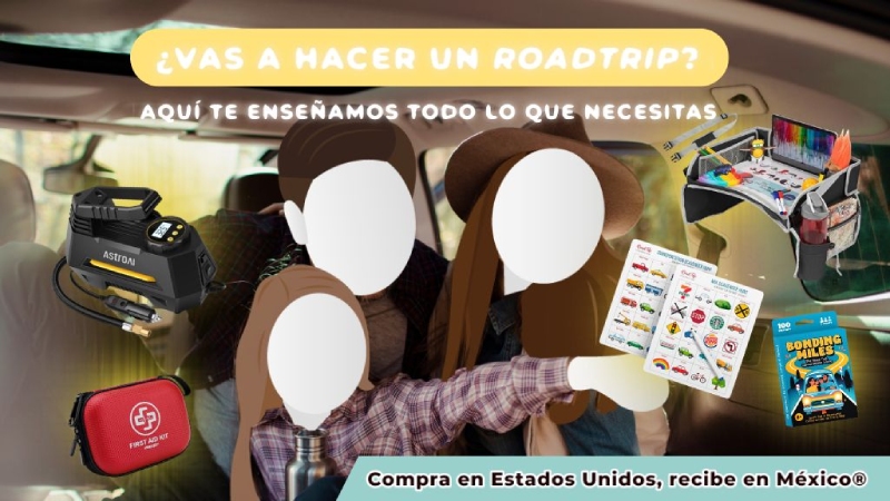 ¿VAS A HACER UN ROADTRIP? AQUÍ TE ENSEÑAMOS TODO LO QUE NECESITAS