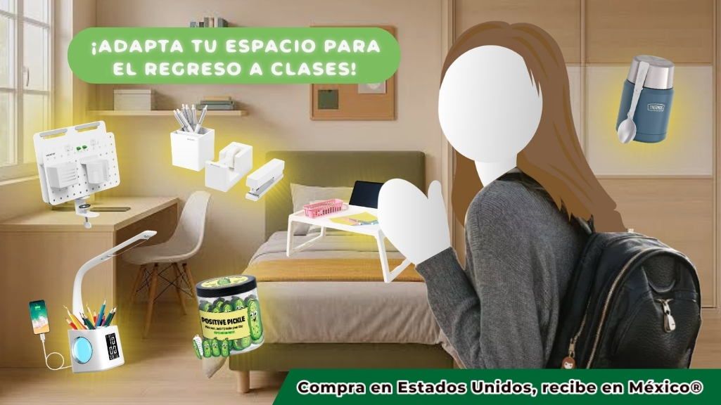 ¡ADAPTA TU ESPACIO PARA EL REGRESO A CLASES!