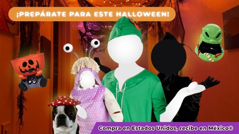 ¡PREPÁRATE PARA ESTE HALLOWEEN!